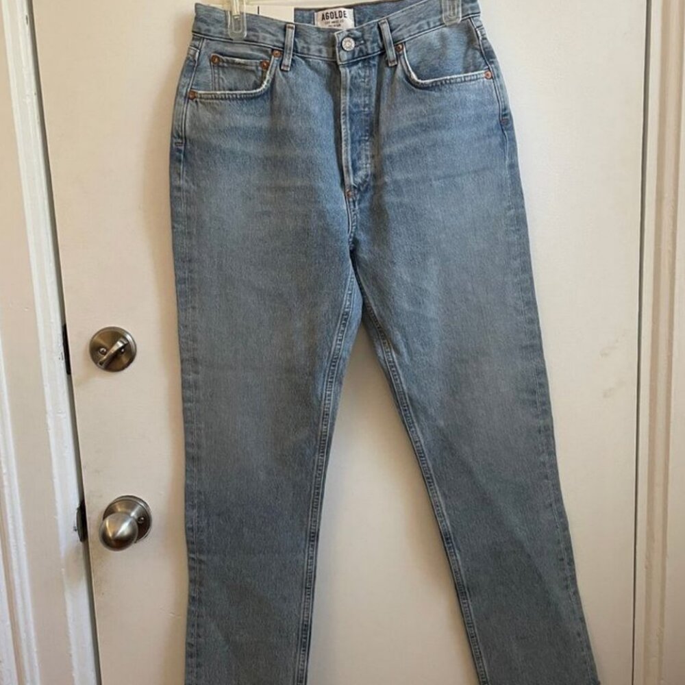 NEW AGOLDE Remy High Rise jeans - Picture 3 of 8